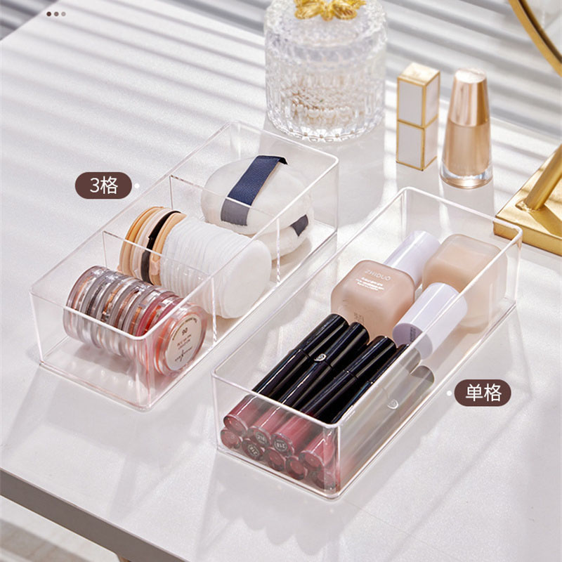 립스틱 메이크업 브러쉬를위한 아크릴 화장품 보관 상자  - Beauty Makeup Lipstick 리뷰 및 가격