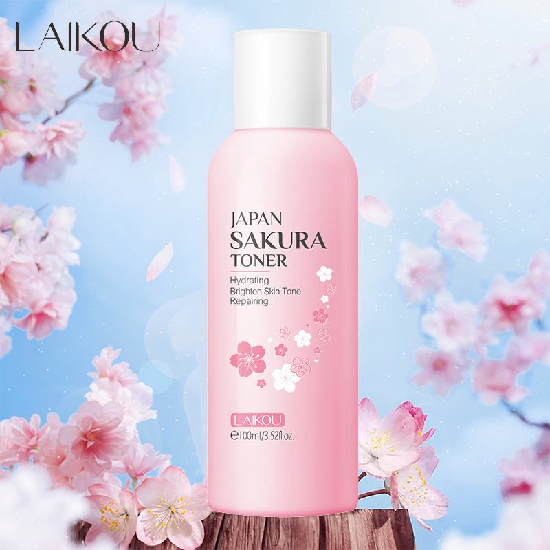 LAIKOU 사쿠라 페이셜 스킨 케어 세트, 보습 영양 - Woman Beauty Makeup 리뷰 및 가격
