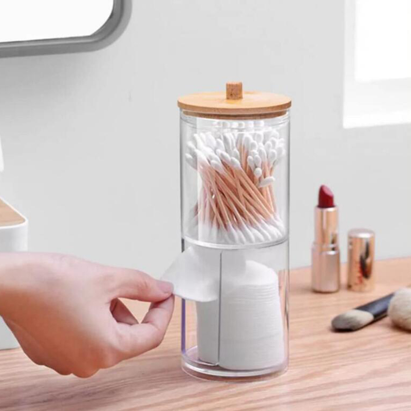 아크릴 보관함, 욕실 메이크업 정리함, 면 원형 패드  - Beauty Makeup Tool Collection 리뷰 및 가격