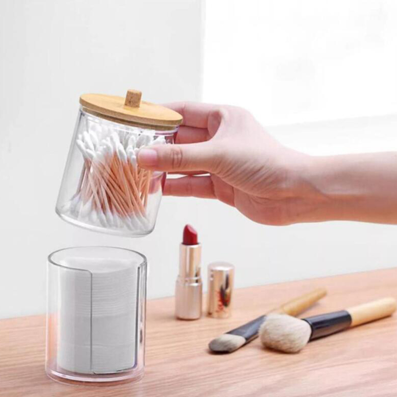 아크릴 보관함, 욕실 메이크업 정리함, 면 원형 패드  - Beauty Makeup Tool Collection 리뷰 및 가격