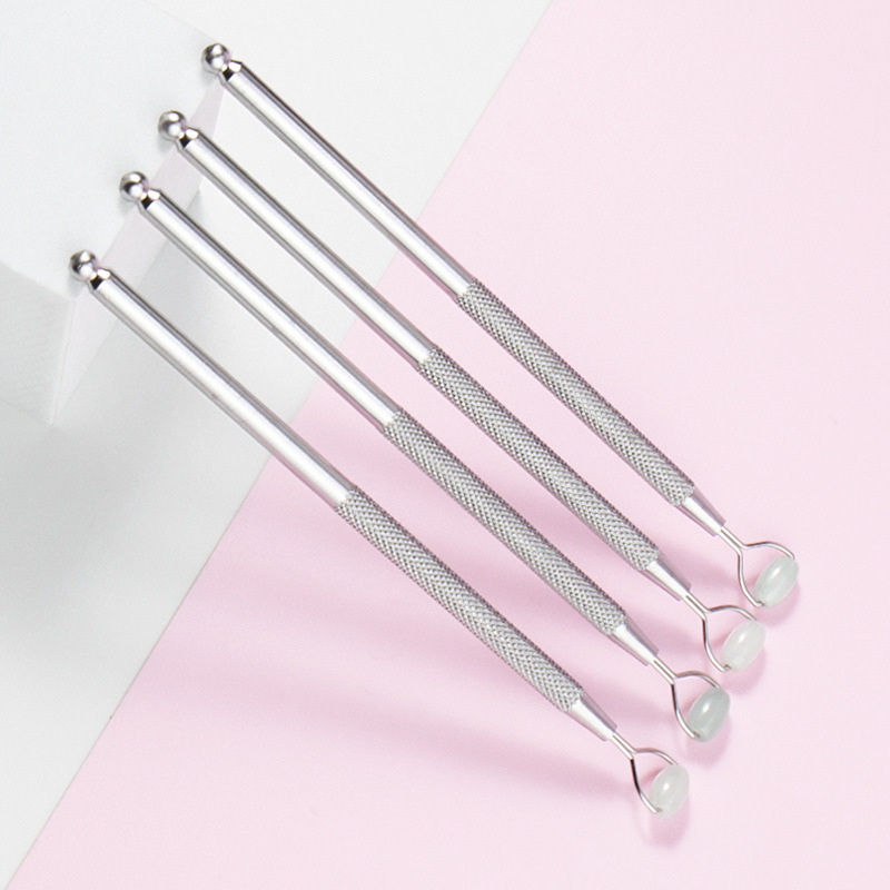 눈가 주름 방지 천연 옥 롤러 괄사 피부 스크레이퍼 페 - Jade Roller Gua Sha 리뷰 및 가격